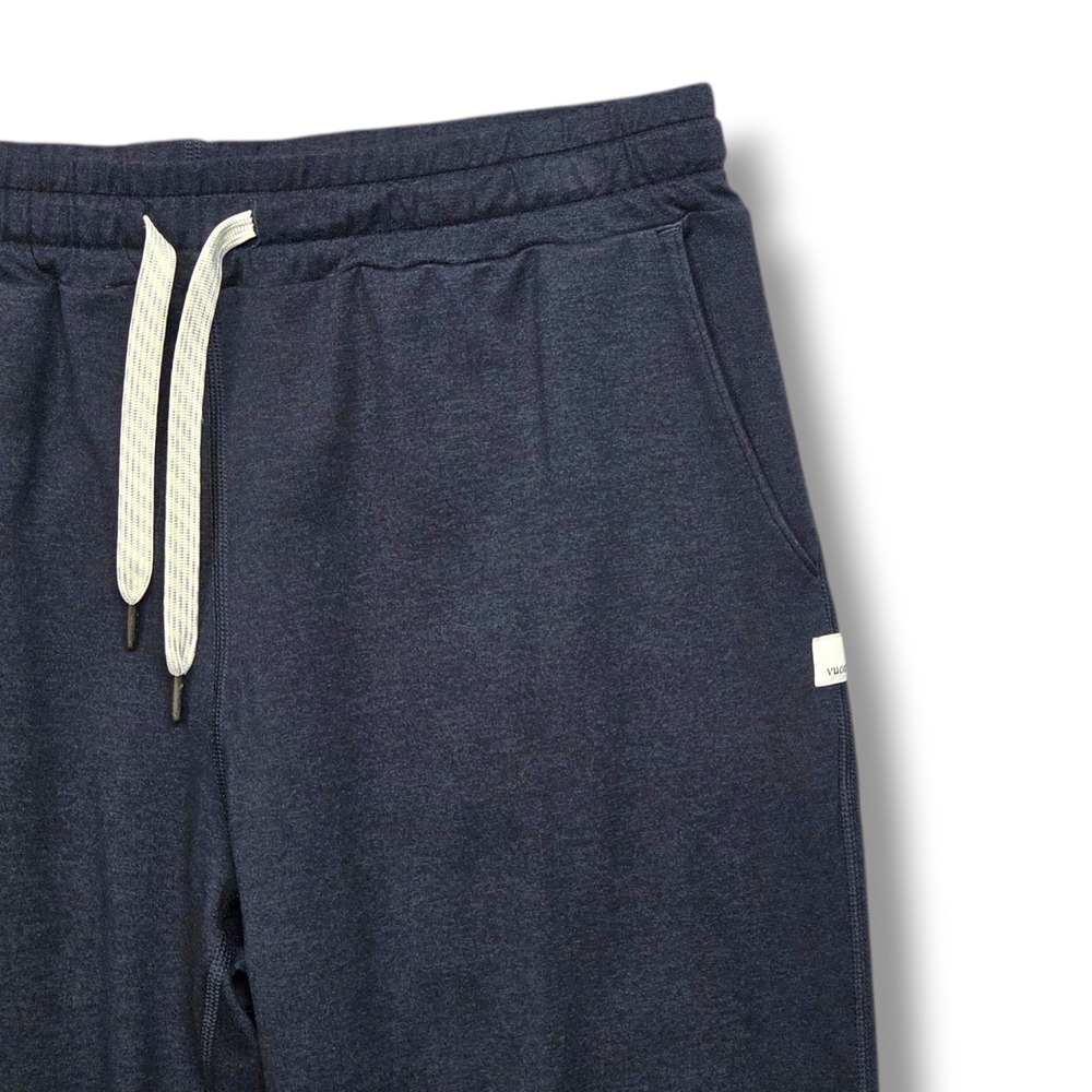 Vuori Performance Jogger Womens Small Blue DreamKnit Pants VW303 Sustainable - Picture 3 of 10